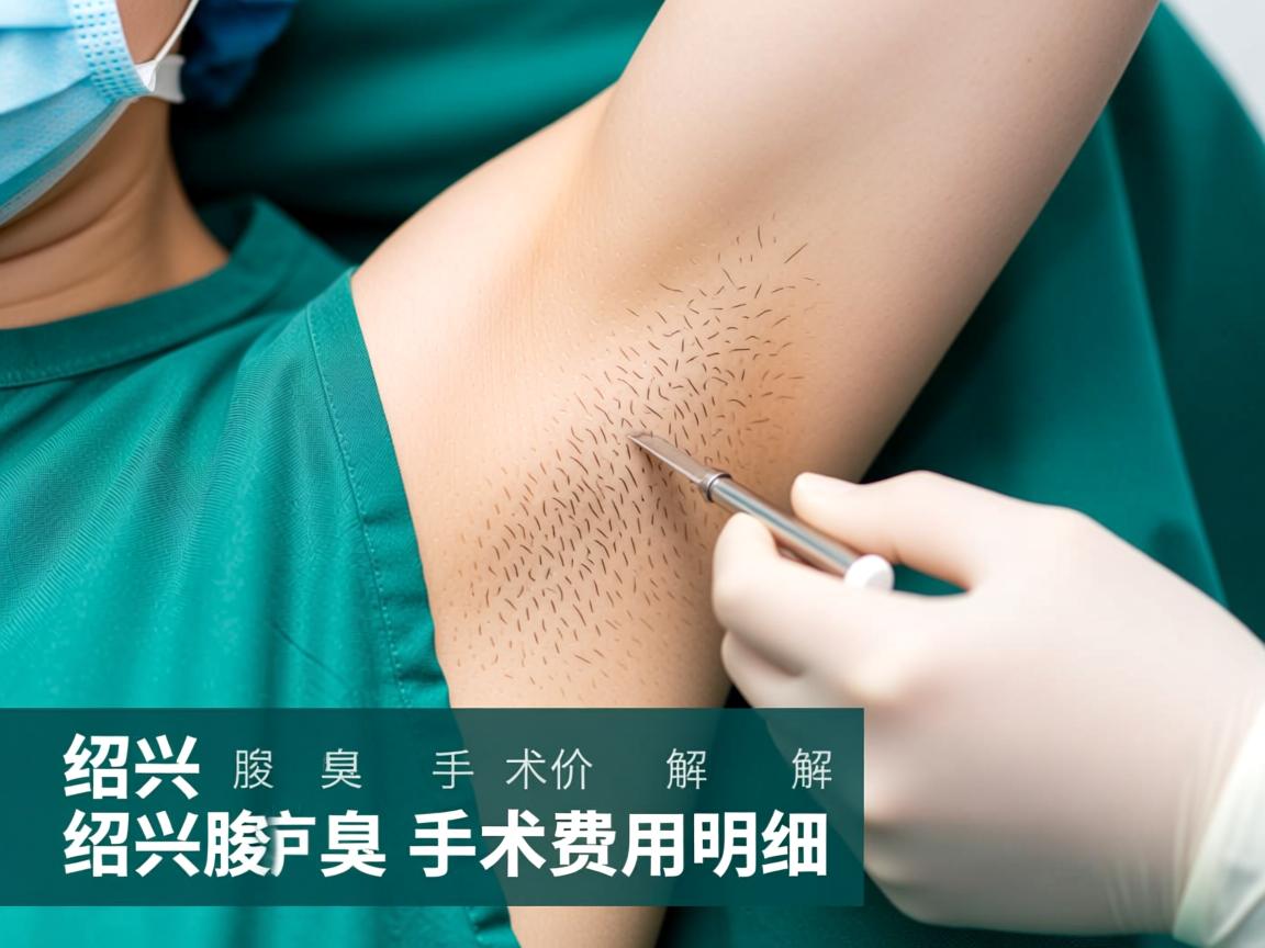 绍兴腋臭手术价格解析,了解绍兴腋臭手术费用明细 绍兴腋臭手术价格解析,了解绍兴腋臭手术费用明细