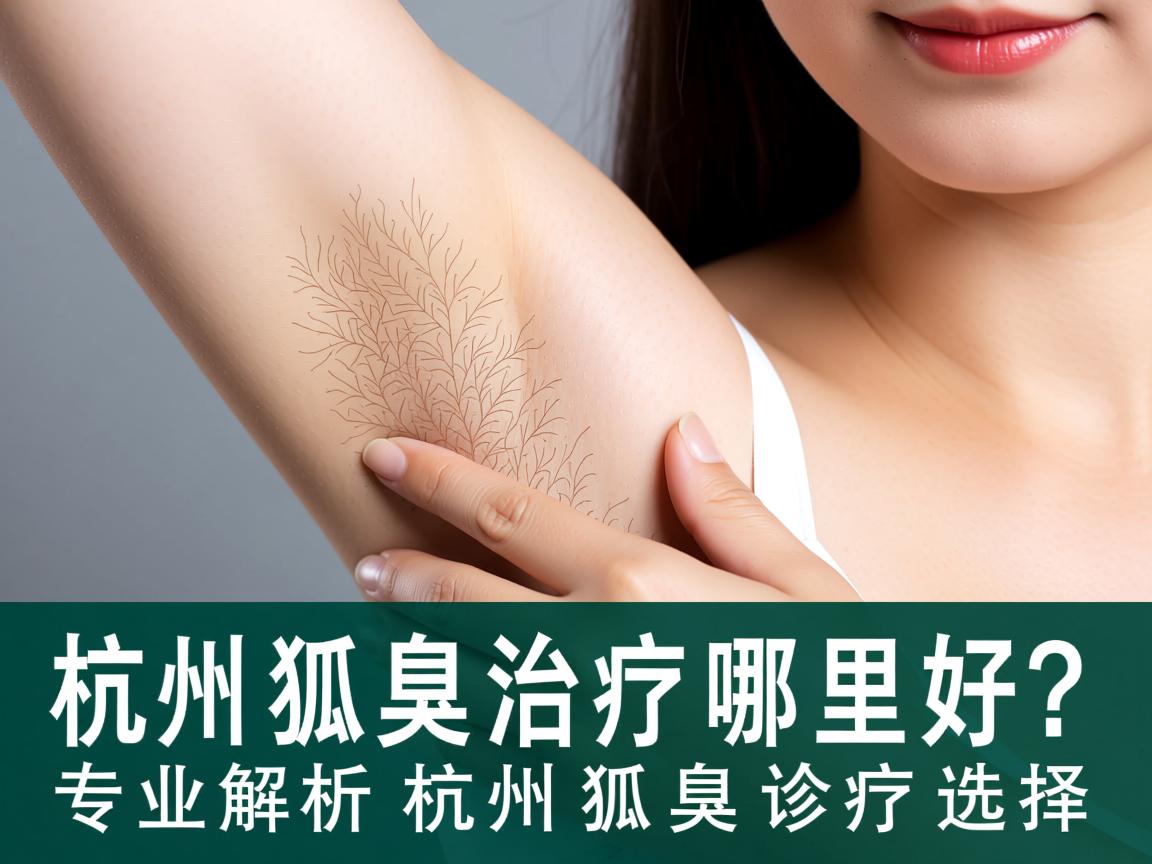 杭州狐臭治疗哪里好?专业解析杭州狐臭诊疗选择 杭州狐臭治疗哪里好?专业解析杭州狐臭诊疗选择