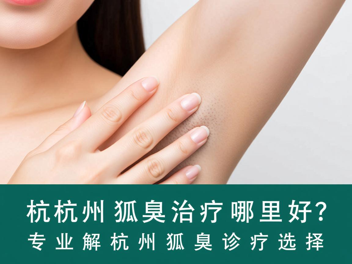 杭州狐臭治疗哪里好?专业解析杭州狐臭诊疗选择 杭州狐臭治疗哪里好?专业解析杭州狐臭诊疗选择