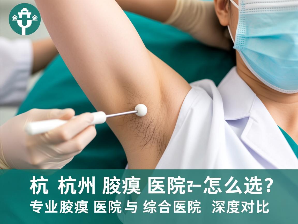 杭州腋臭医院怎么选?专业腋臭医院与综合医院的深度对比 杭州腋臭医院怎么选?专业腋臭医院与综合医院的深度对比