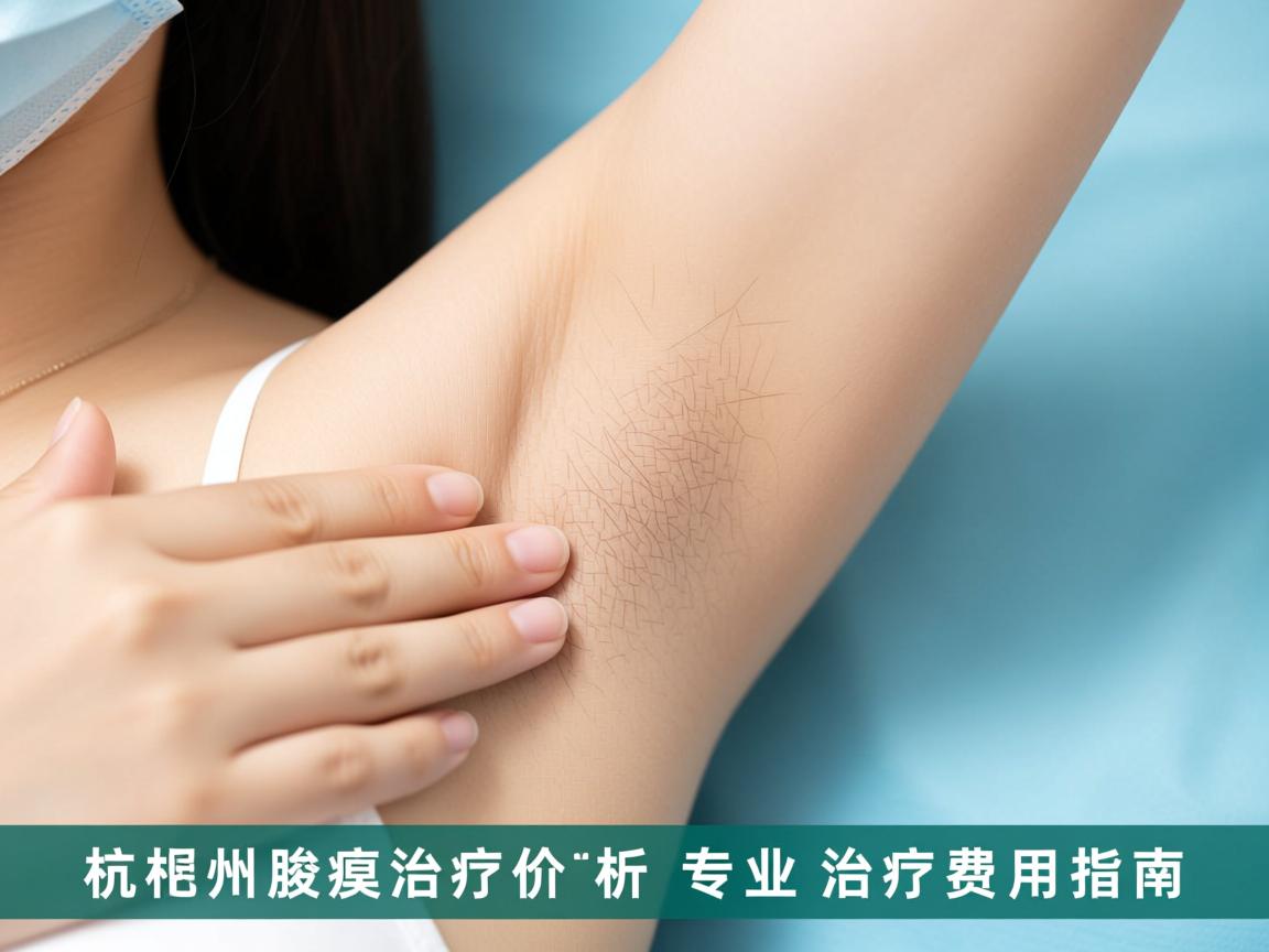 杭州腋臭治疗价格解析,专业视角下的腋臭治疗费用指南 杭州腋臭治疗价格解析,专业视角下的腋臭治疗费用指南