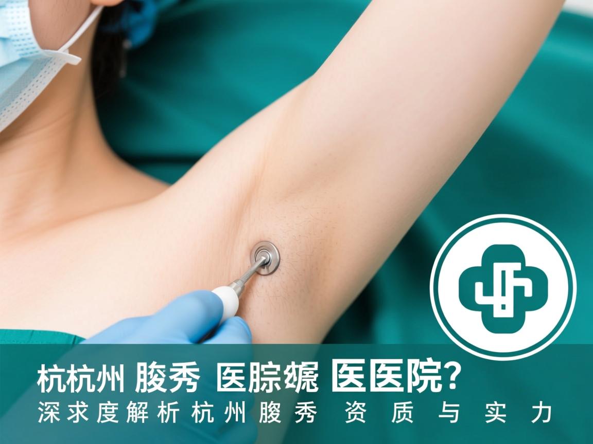 杭州腋秀医院是正规医院吗?深度解析杭州腋秀医院的资质与实力 杭州腋秀医院是正规医院吗?深度解析杭州腋秀医院的资质与实力