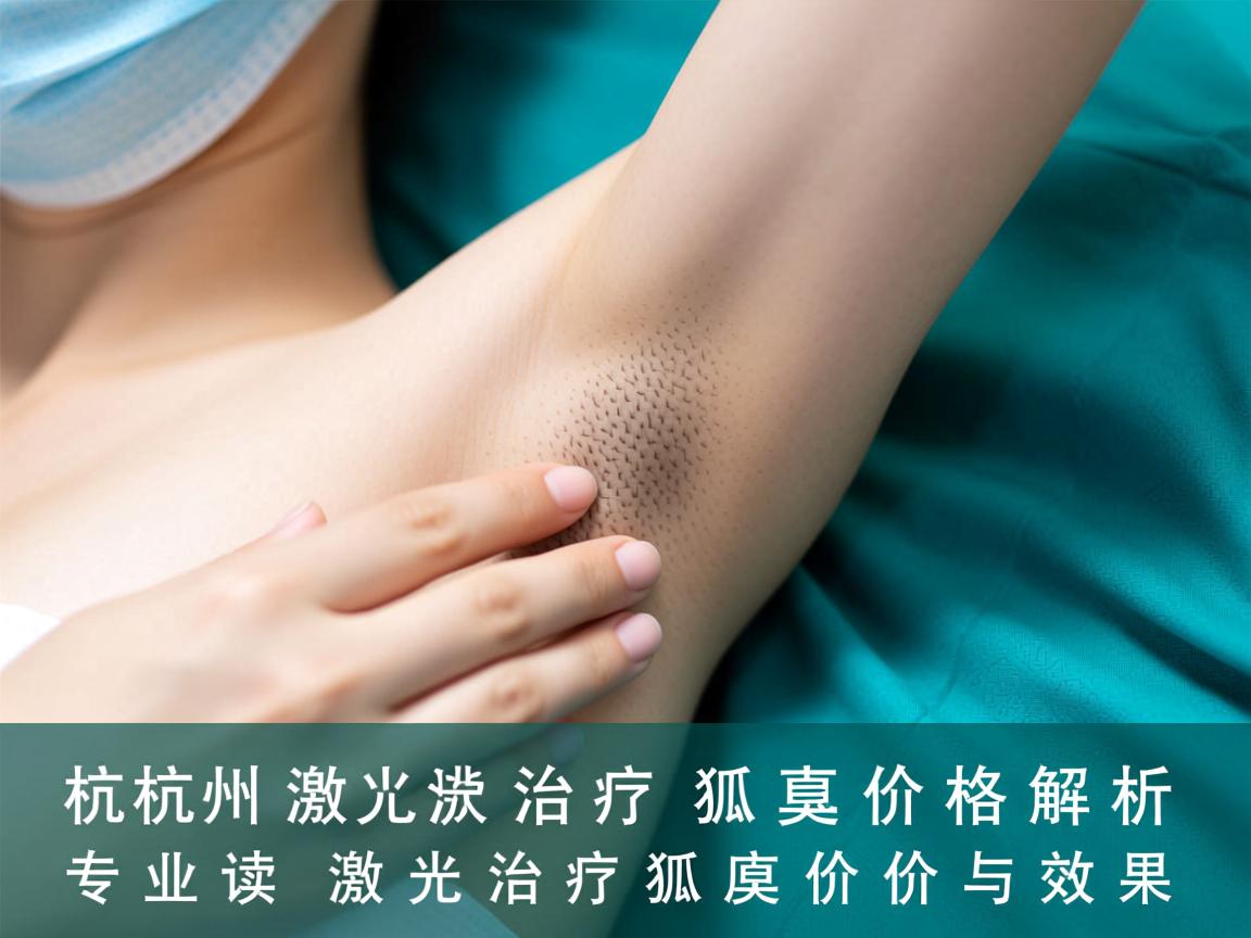 杭州激光治疗狐臭价格解析,专业解读激光治疗狐臭价格与效果 杭州激光治疗狐臭价格解析,专业解读激光治疗狐臭价格与效果