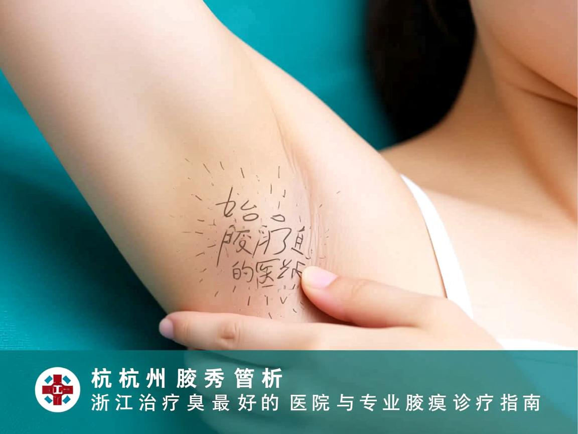 杭州腋秀解析,浙江治疗腋臭最好的医院与专业腋臭诊疗指南 杭州腋秀解析,浙江治疗腋臭最好的医院与专业腋臭诊疗指南