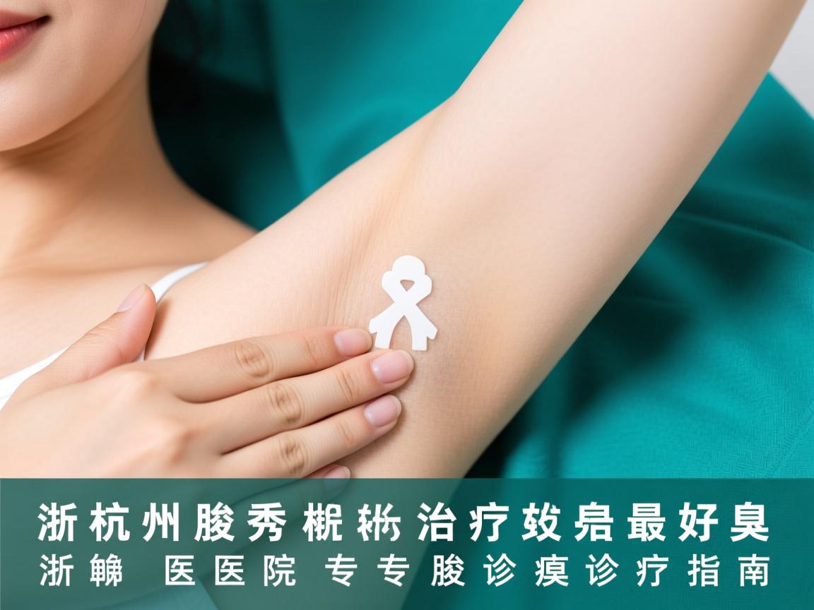 杭州腋秀解析,浙江治疗腋臭最好的医院与专业腋臭诊疗指南 杭州腋秀解析,浙江治疗腋臭最好的医院与专业腋臭诊疗指南