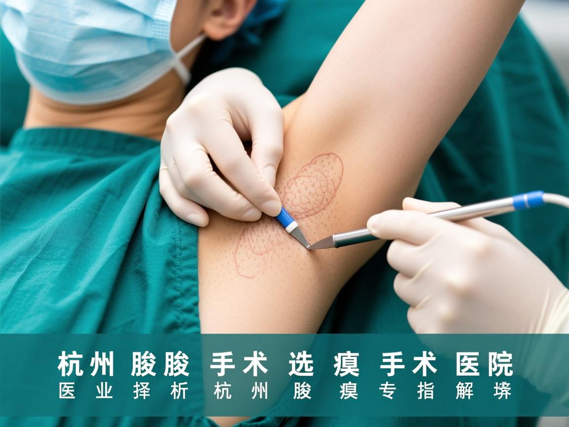 杭州腋臭手术选择指南,专业解析杭州腋臭手术医院 杭州腋臭手术选择指南,专业解析杭州腋臭手术医院