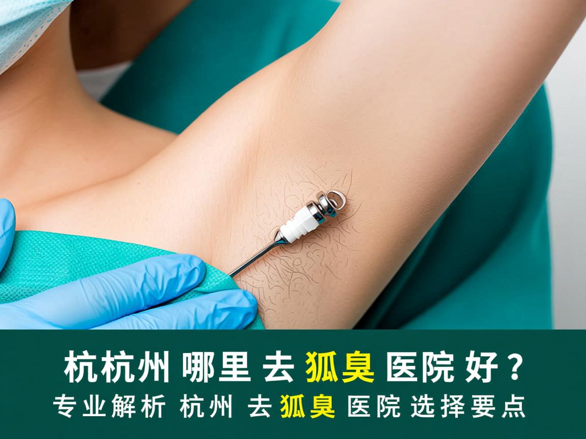 杭州哪里去狐臭医院好?专业解析杭州去狐臭医院选择要点 杭州哪里去狐臭医院好?专业解析杭州去狐臭医院选择要点
