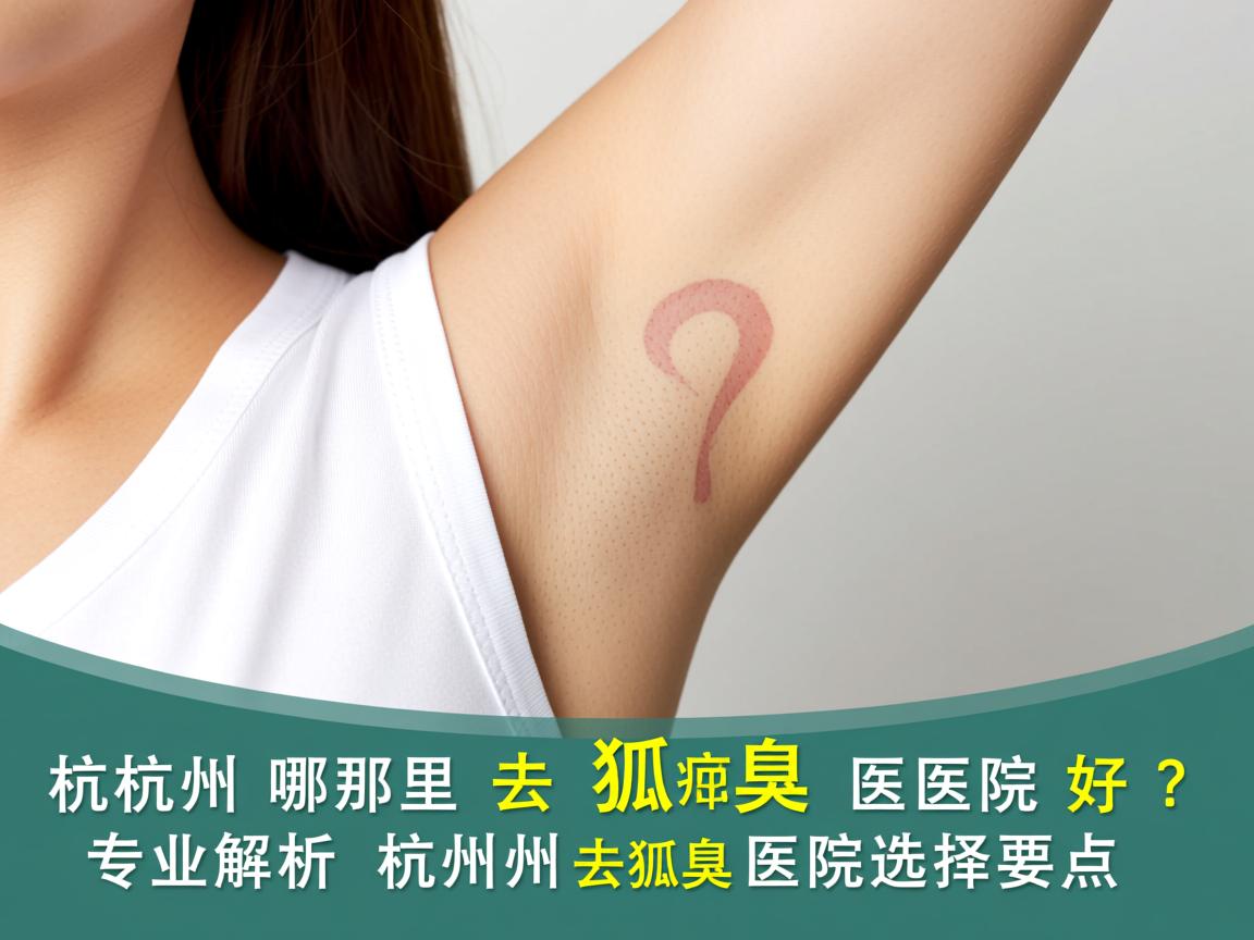 杭州哪里去狐臭医院好?专业解析杭州去狐臭医院选择要点 杭州哪里去狐臭医院好?专业解析杭州去狐臭医院选择要点