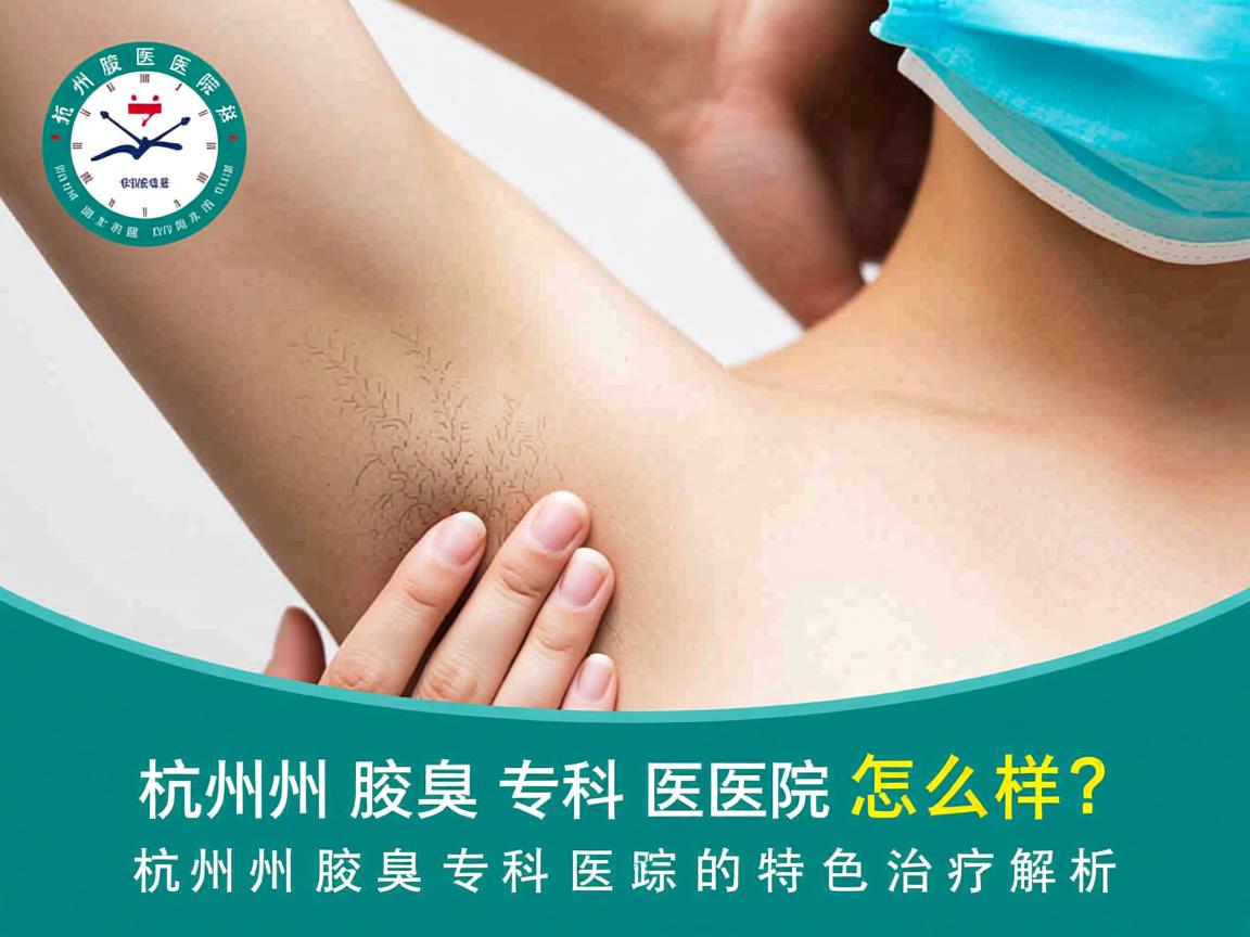 杭州腋臭专科医院怎么样?杭州腋臭专科医院的特色治疗解析 杭州腋臭专科医院怎么样?杭州腋臭专科医院的特色治疗解析