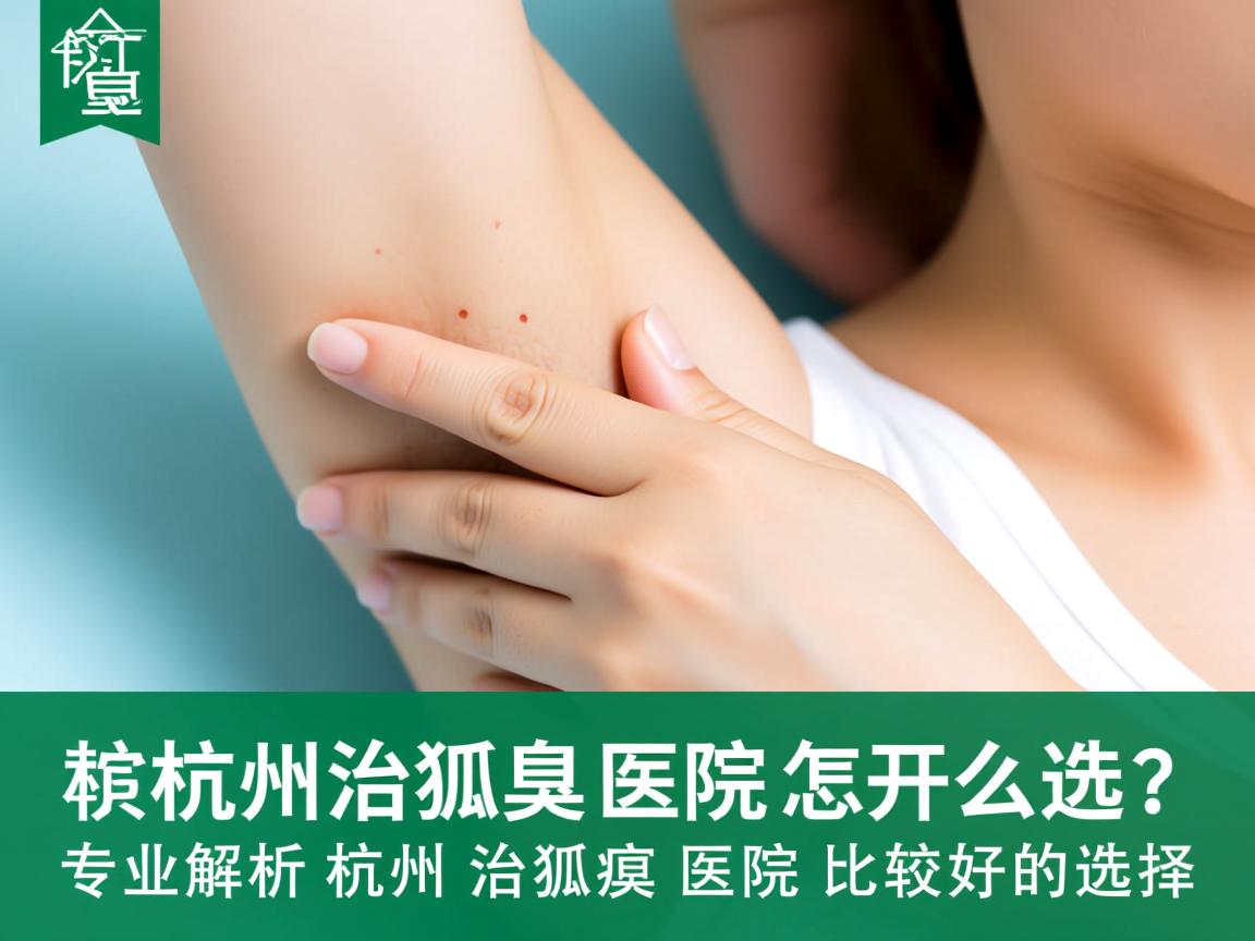 杭州治狐臭医院怎么选?专业解析杭州治狐臭医院比较好的选择 杭州治狐臭医院怎么选?专业解析杭州治狐臭医院比较好的选择