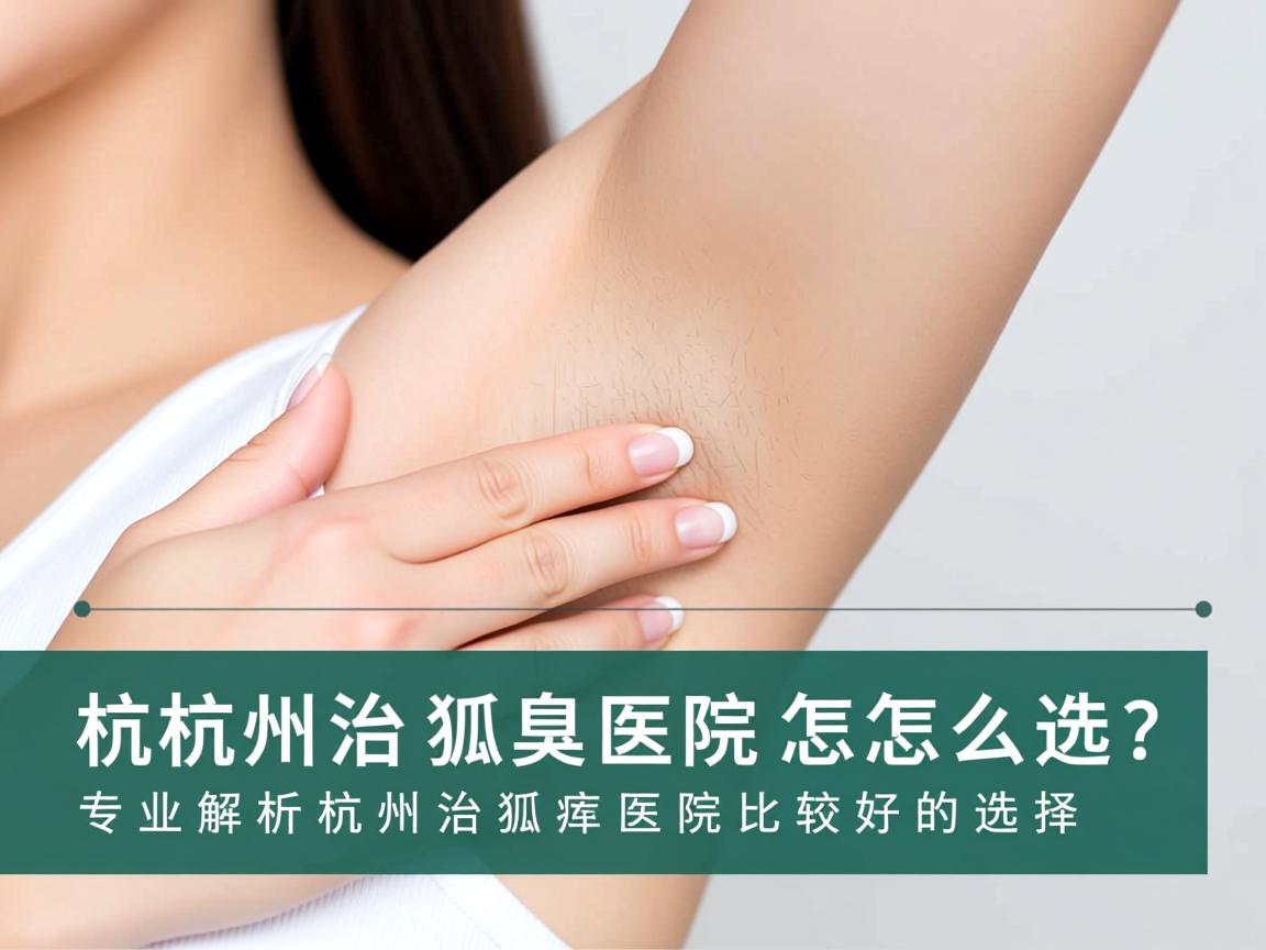 杭州治狐臭医院怎么选?专业解析杭州治狐臭医院比较好的选择 杭州治狐臭医院怎么选?专业解析杭州治狐臭医院比较好的选择