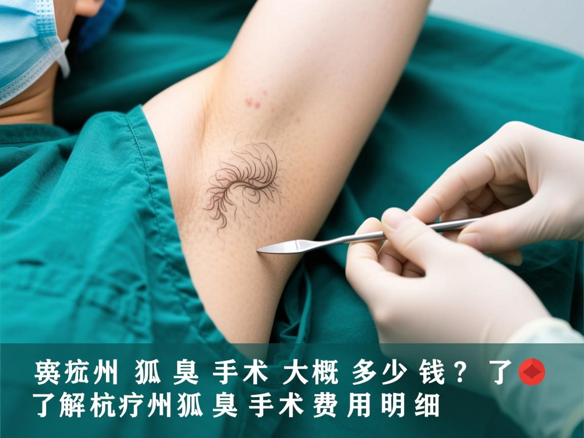 杭州狐臭手术大概多少钱?了解杭州狐臭手术费用明细 杭州狐臭手术大概多少钱?了解杭州狐臭手术费用明细
