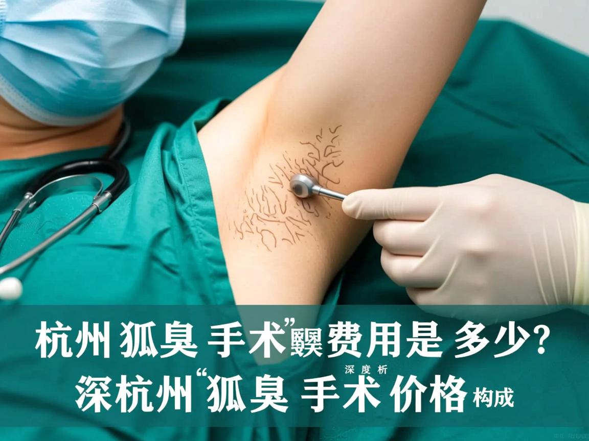 杭州狐臭手术费用是多少?深度解析杭州狐臭手术价格构成 杭州狐臭手术费用是多少?深度解析杭州狐臭手术价格构成
