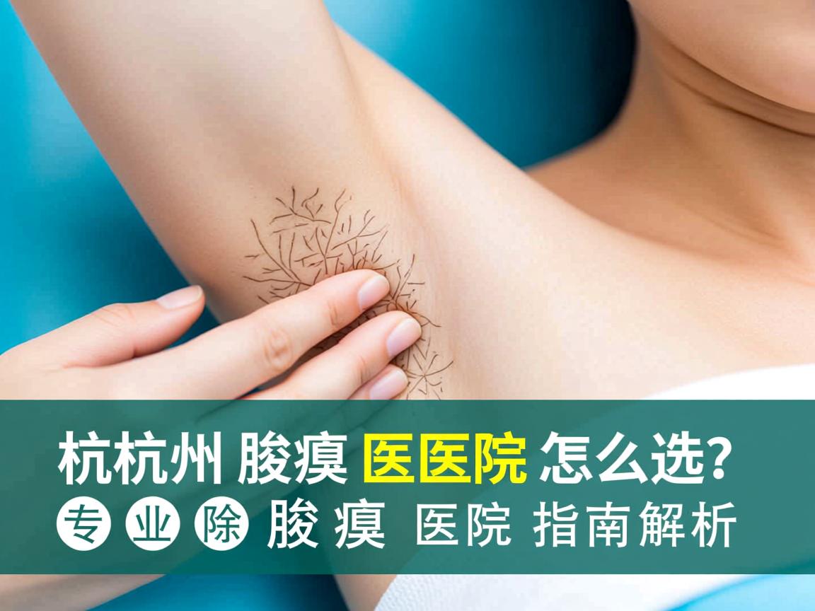 杭州腋臭医院怎么选?专业除腋臭医院指南解析 杭州腋臭医院怎么选?专业除腋臭医院指南解析