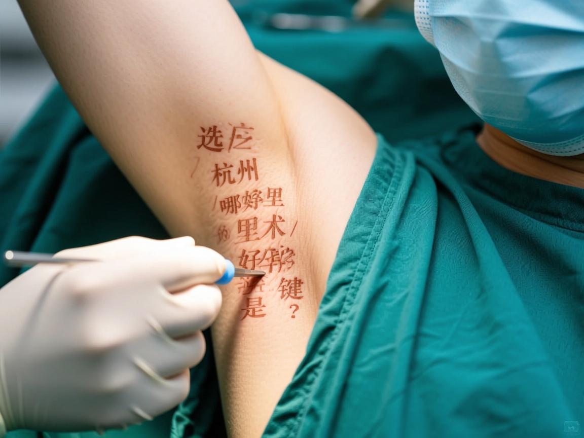 杭州腋臭手术哪里做的好?选对腋臭手术医院是关键 杭州腋臭手术哪里做的好?选对腋臭手术医院是关键