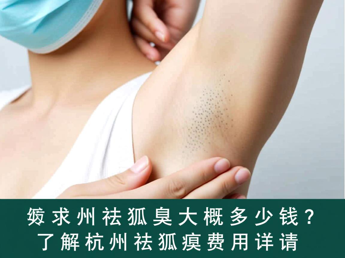 杭州祛狐臭大概多少钱?了解杭州祛狐臭费用详情 杭州祛狐臭大概多少钱?了解杭州祛狐臭费用详情