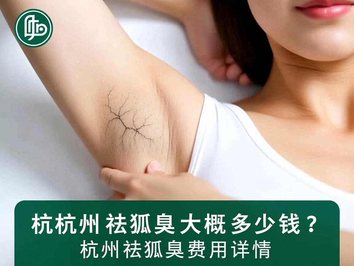 杭州祛狐臭大概多少钱?了解杭州祛狐臭费用详情 杭州祛狐臭大概多少钱?了解杭州祛狐臭费用详情