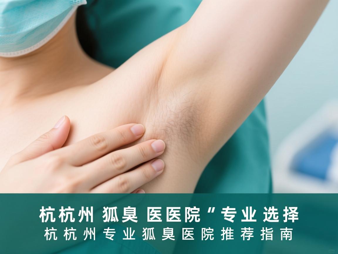 杭州狐臭医院专业选择,杭州专业狐臭医院推荐指南 杭州狐臭医院专业选择,杭州专业狐臭医院推荐指南