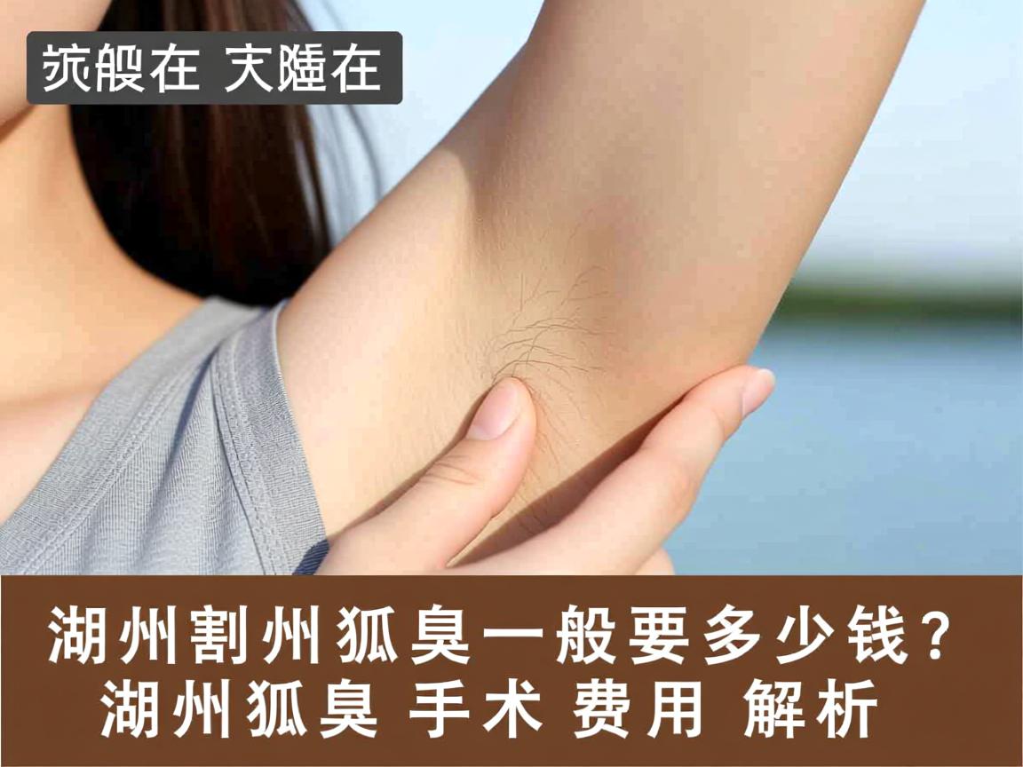 在湖州割狐臭一般要多少钱?湖州狐臭手术费用解析 在湖州割狐臭一般要多少钱?湖州狐臭手术费用解析