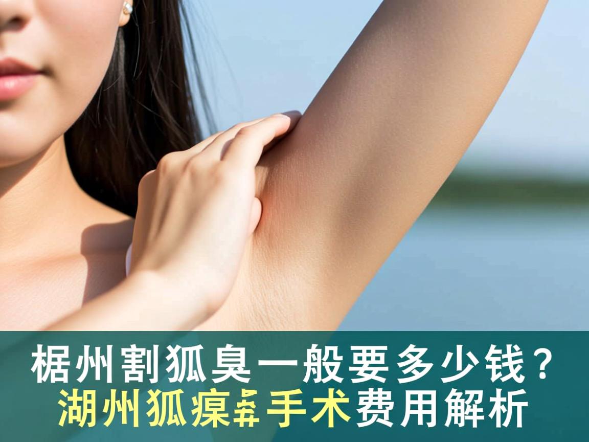 在湖州割狐臭一般要多少钱?湖州狐臭手术费用解析 在湖州割狐臭一般要多少钱?湖州狐臭手术费用解析