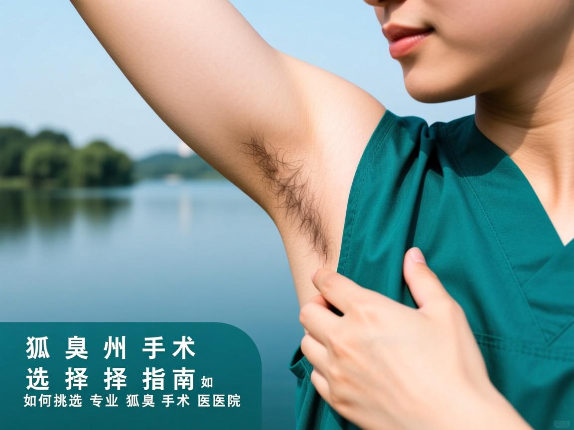 湖州狐臭手术选择指南,如何挑选专业狐臭手术医院 湖州狐臭手术选择指南,如何挑选专业狐臭手术医院