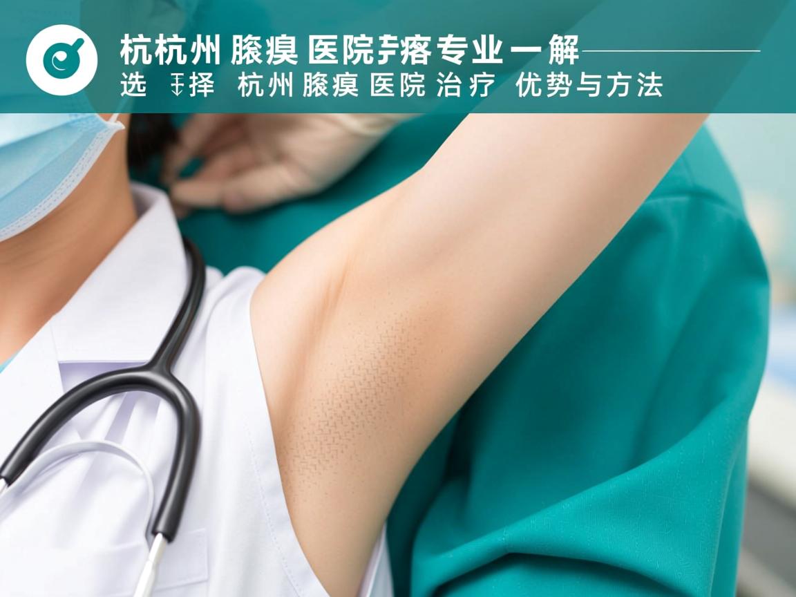 杭州腋臭医院专业解读,选择杭州腋臭医院治疗的优势与方法 杭州腋臭医院专业解读,选择杭州腋臭医院治疗的优势与方法