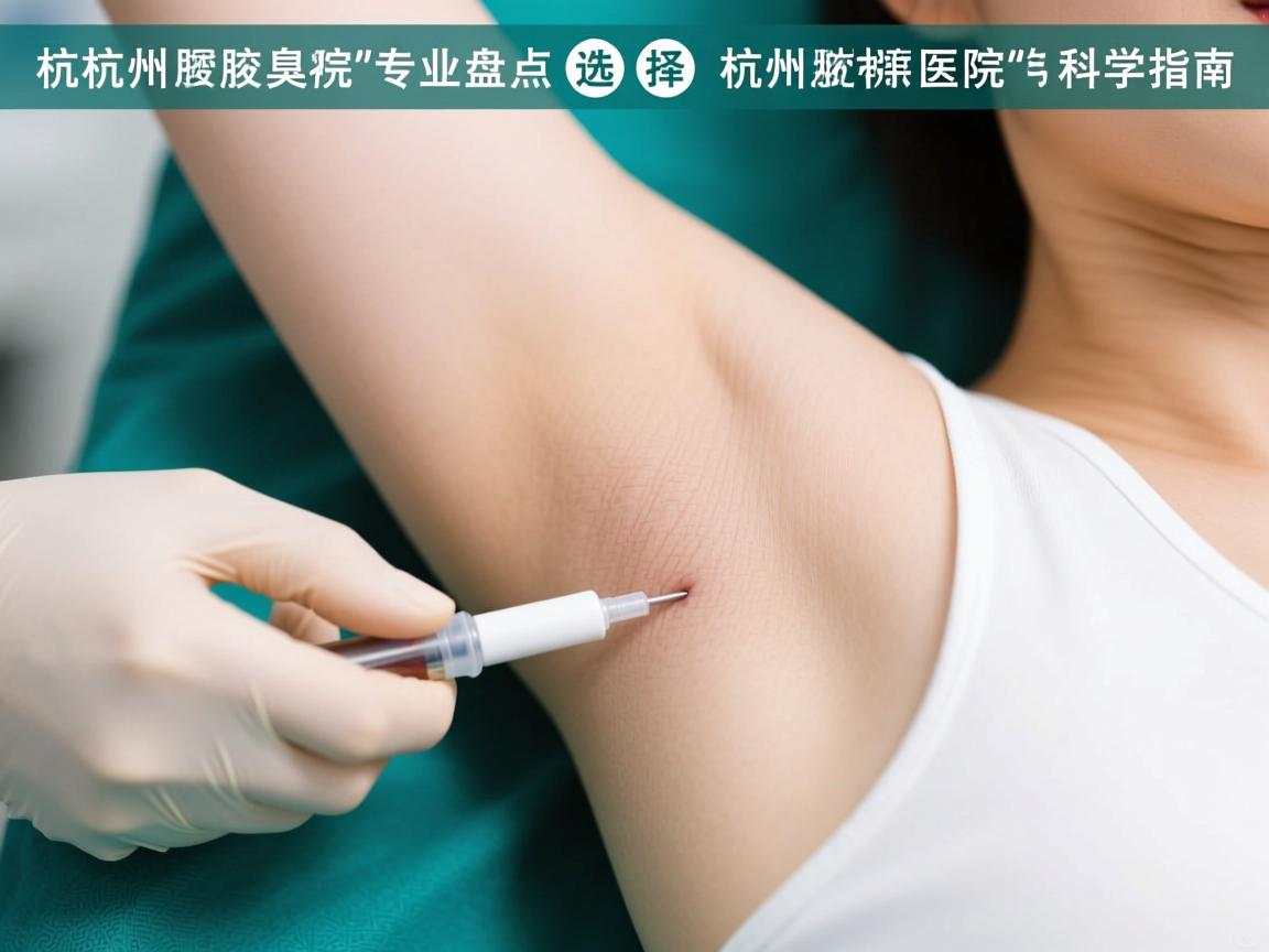 杭州腋臭医院专业盘点,选择杭州腋臭医院的科学指南 杭州腋臭医院专业盘点,选择杭州腋臭医院的科学指南