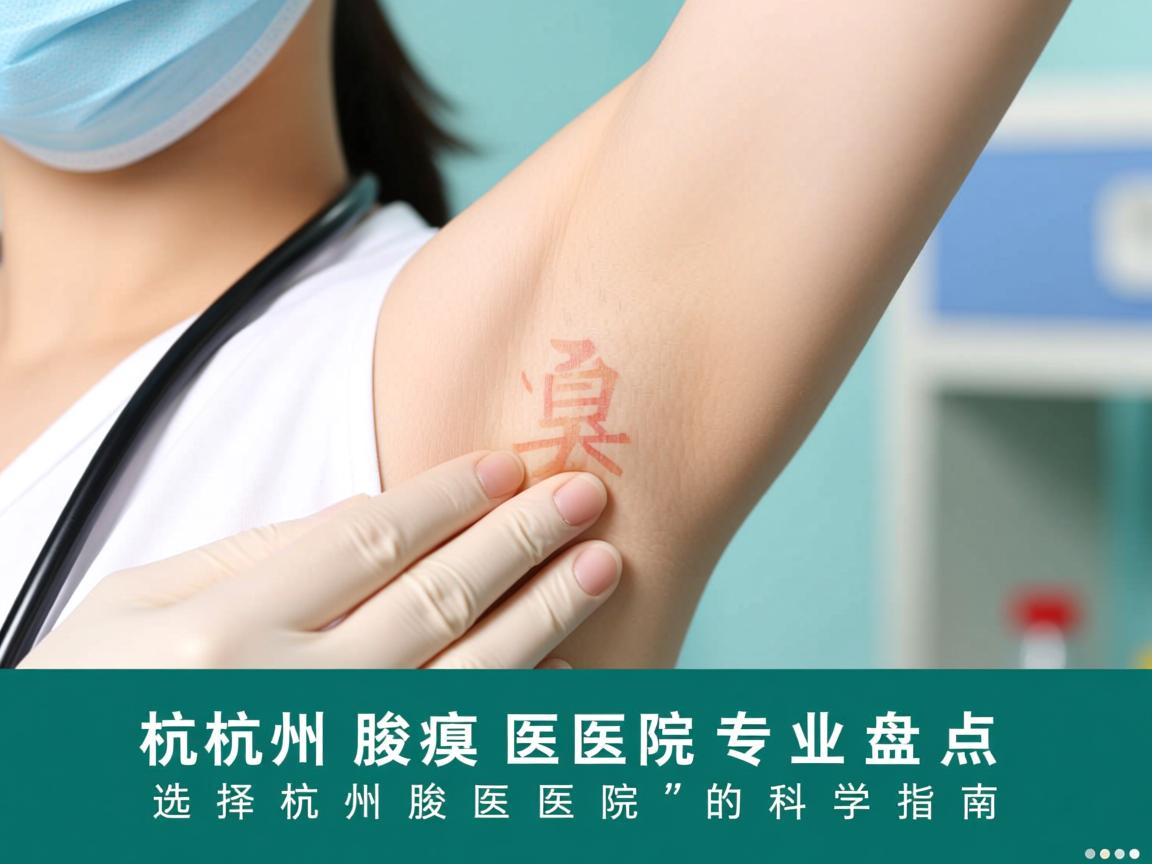 杭州腋臭医院专业盘点,选择杭州腋臭医院的科学指南 杭州腋臭医院专业盘点,选择杭州腋臭医院的科学指南