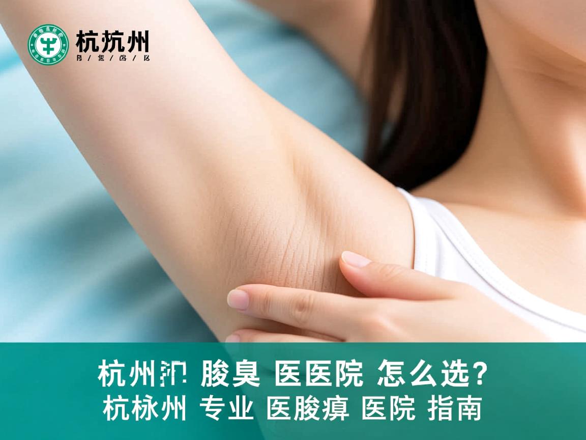 杭州腋臭医院怎么选?杭州专业腋臭医院指南 杭州腋臭医院怎么选?杭州专业腋臭医院指南