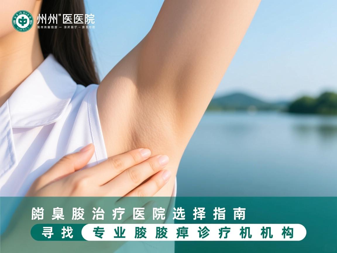 湖州腋臭治疗医院选择指南,寻找专业腋臭诊疗机构 湖州腋臭治疗医院选择指南,寻找专业腋臭诊疗机构