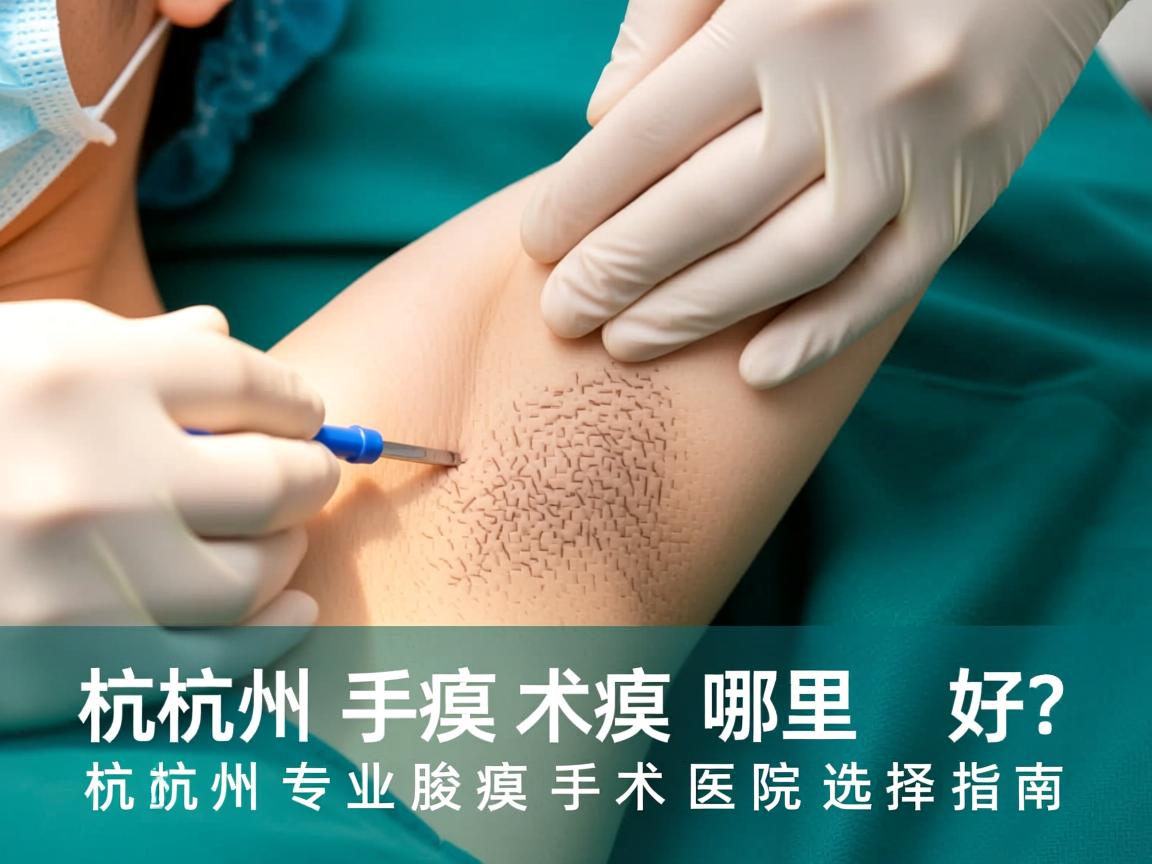 杭州腋臭手术哪里好?杭州专业腋臭手术医院选择指南 杭州腋臭手术哪里好?杭州专业腋臭手术医院选择指南