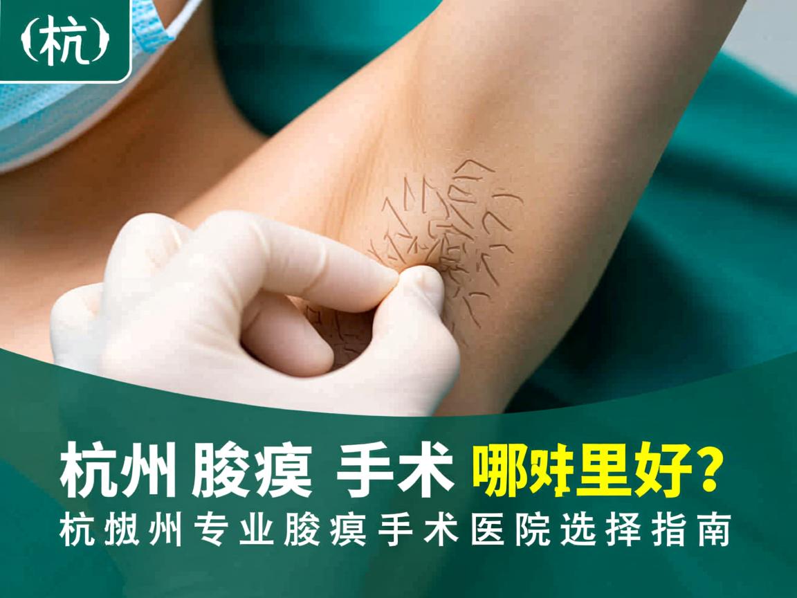 杭州腋臭手术哪里好?杭州专业腋臭手术医院选择指南 杭州腋臭手术哪里好?杭州专业腋臭手术医院选择指南