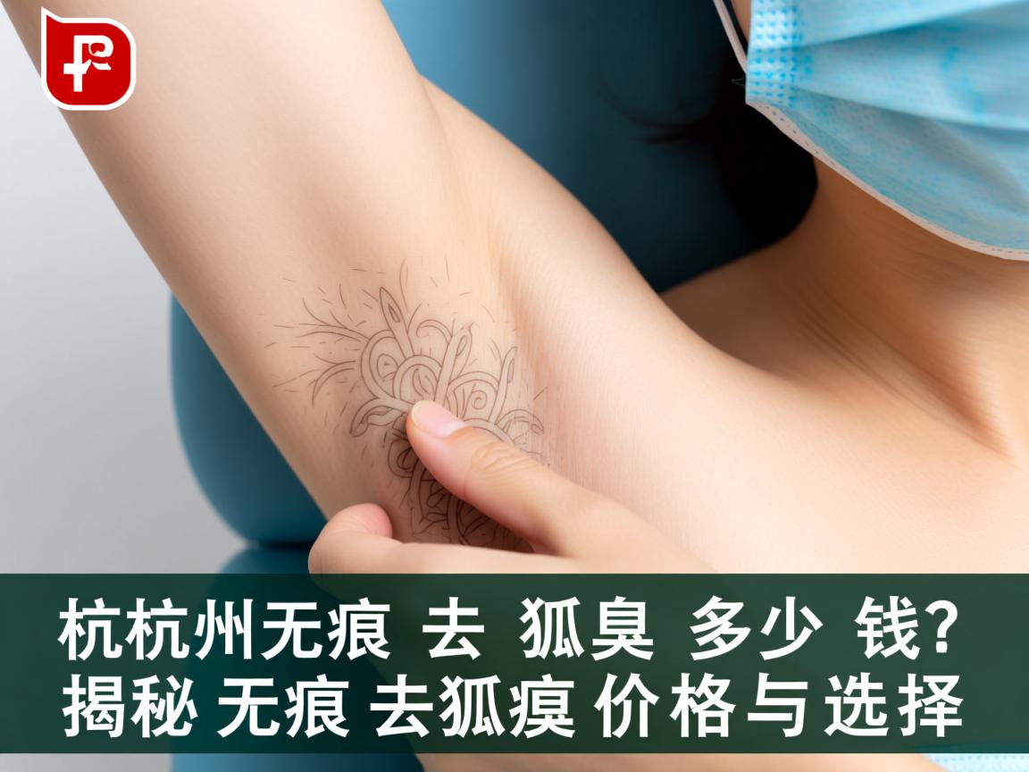 杭州无痕去狐臭多少钱?揭秘无痕去狐臭价格与选择 杭州无痕去狐臭多少钱?揭秘无痕去狐臭价格与选择