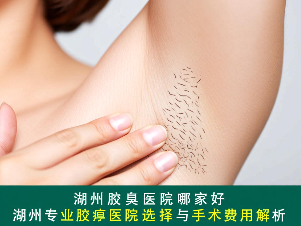 湖州腋臭医院哪家好，湖州专业腋臭医院选择与手术费用解析