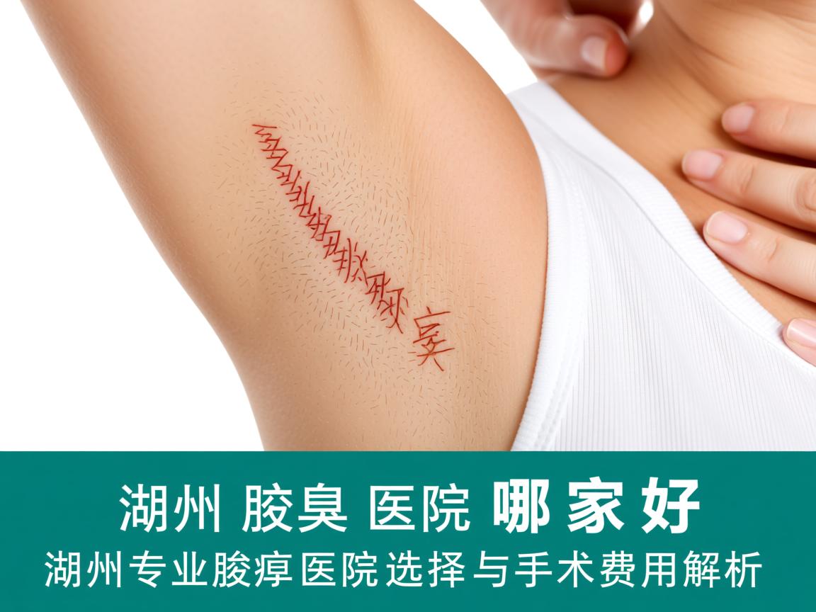 湖州腋臭医院哪家好，湖州专业腋臭医院选择与手术费用解析