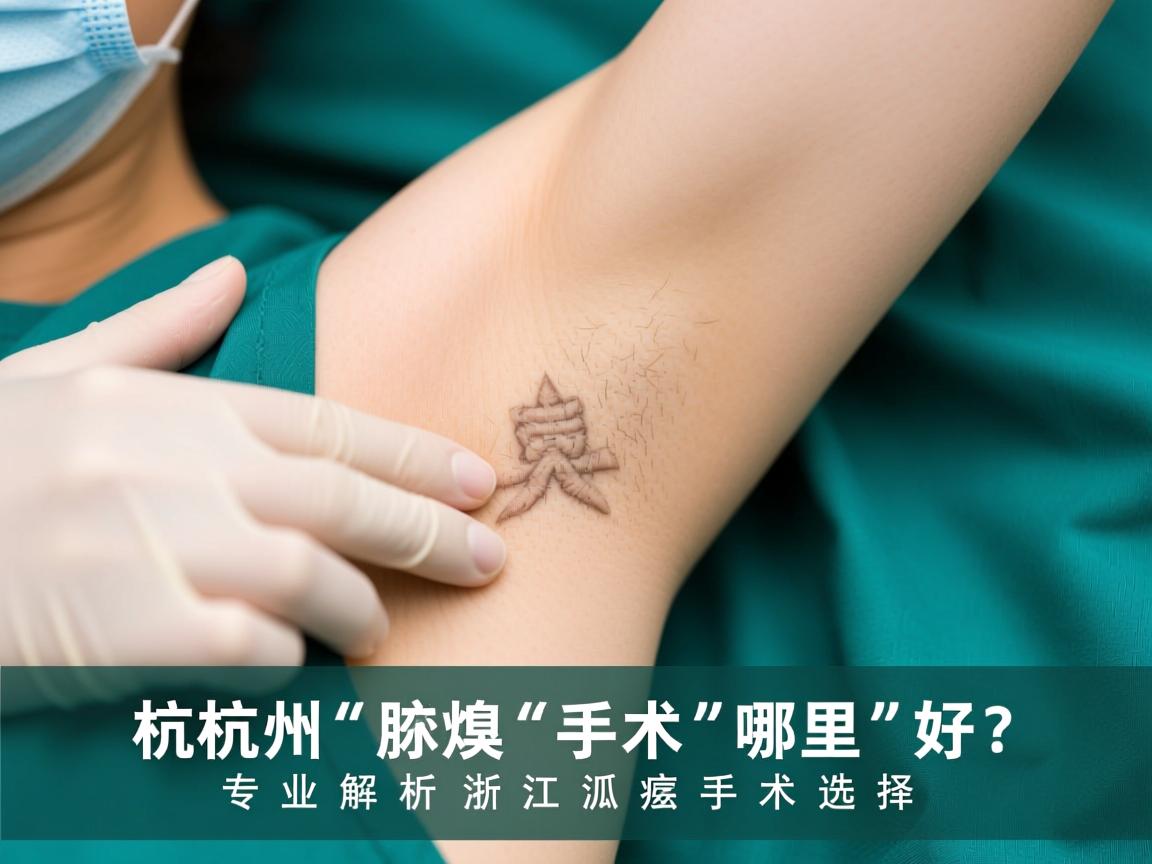 杭州腋臭手术哪里好?专业解析浙江狐臭手术选择 杭州腋臭手术哪里好?专业解析浙江狐臭手术选择
