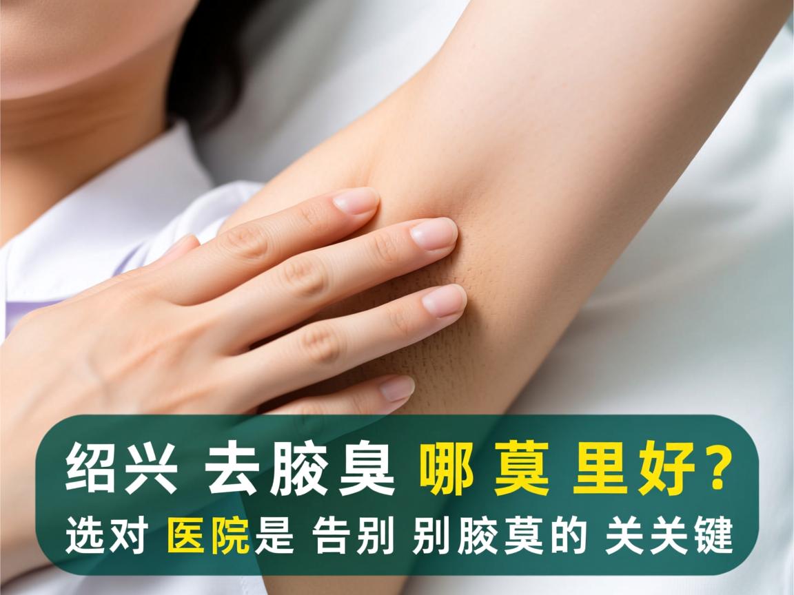 绍兴去腋臭哪里好?选对医院是告别腋臭的关键 绍兴去腋臭哪里好?选对医院是告别腋臭的关键