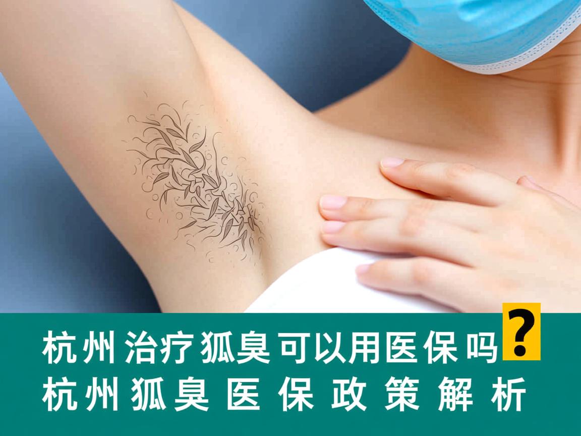 在杭州治疗狐臭可以用医保吗?杭州狐臭医保政策解析 在杭州治疗狐臭可以用医保吗?杭州狐臭医保政策解析