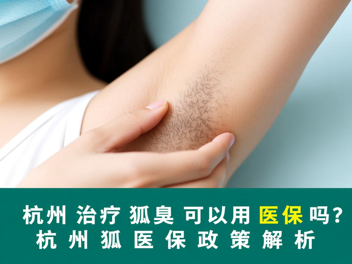 在杭州治疗狐臭可以用医保吗?杭州狐臭医保政策解析 在杭州治疗狐臭可以用医保吗?杭州狐臭医保政策解析