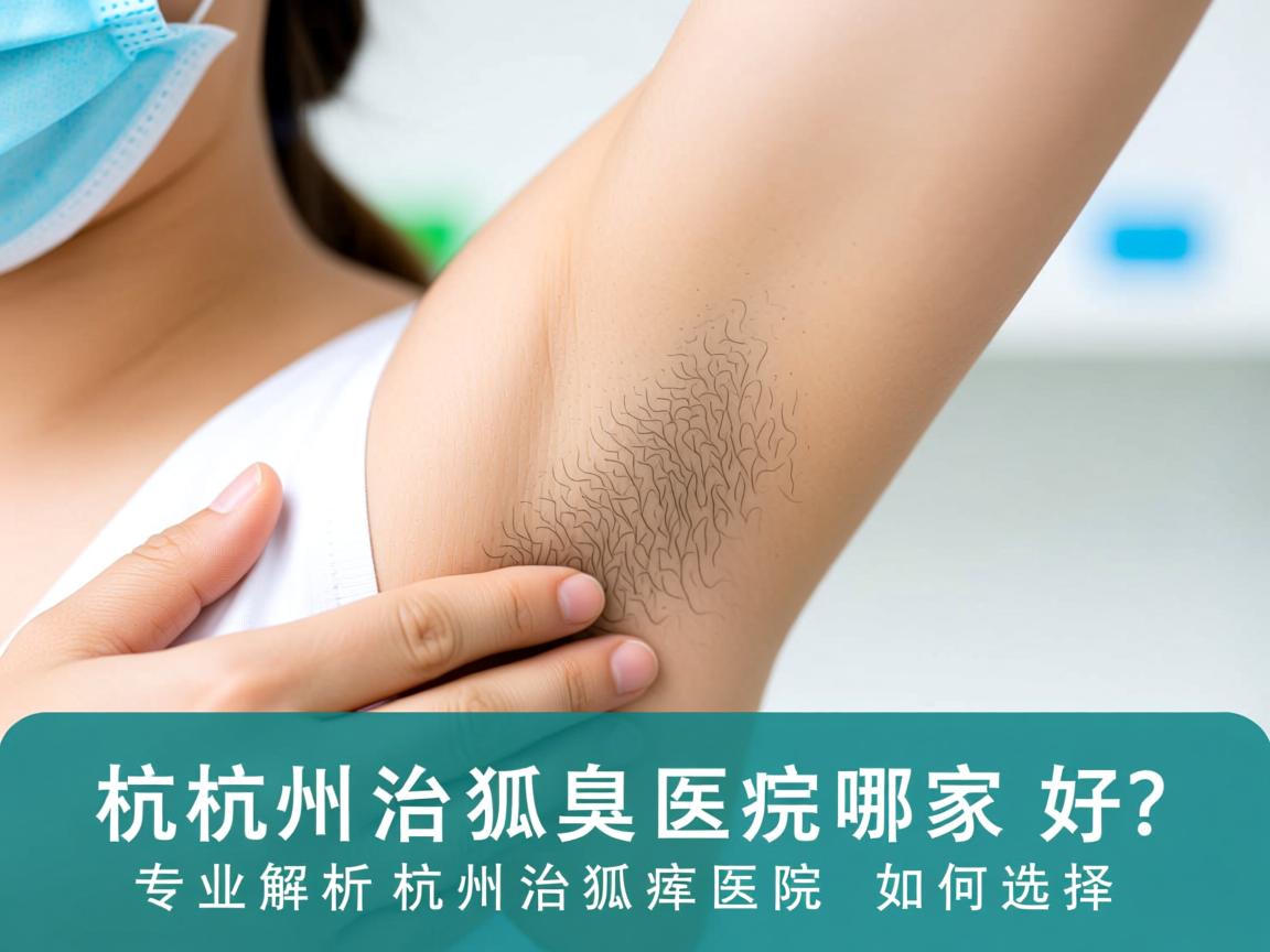杭州治狐臭医院哪家好?专业解析杭州治狐臭医院如何选择 杭州治狐臭医院哪家好?专业解析杭州治狐臭医院如何选择