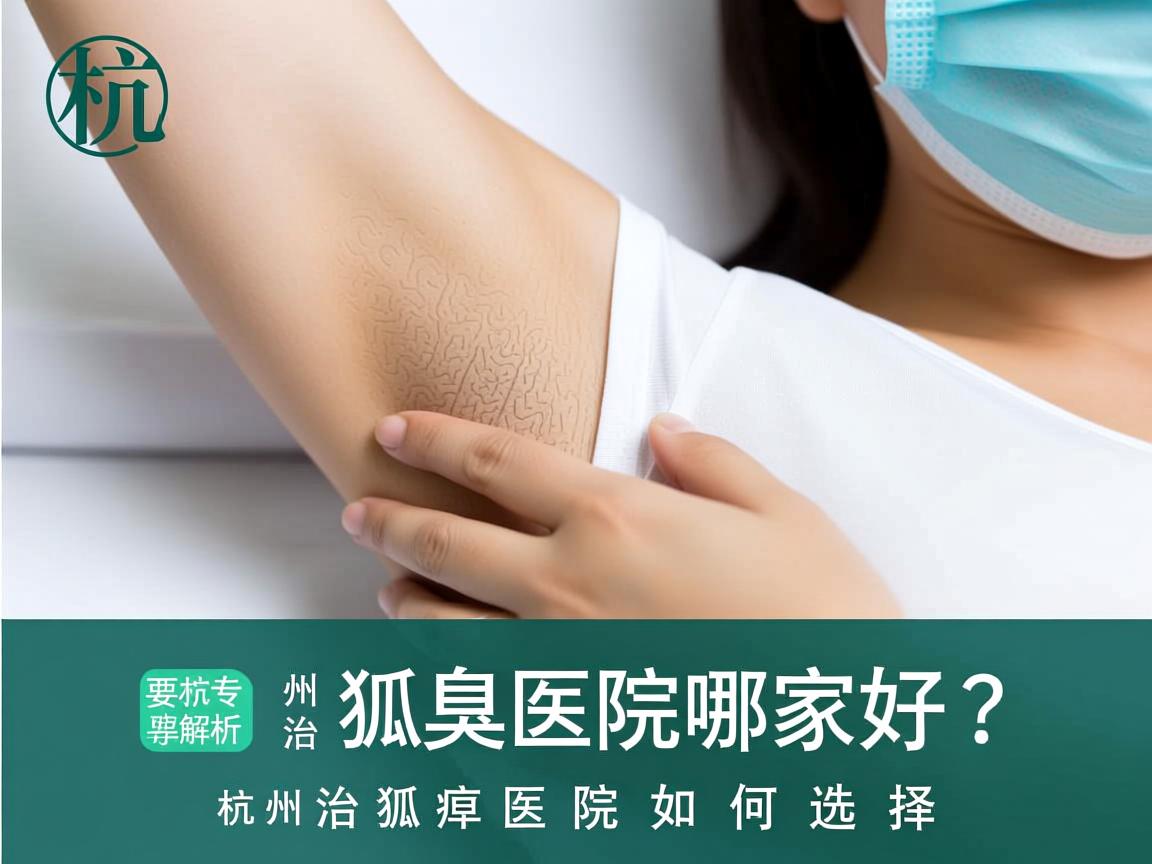 杭州治狐臭医院哪家好?专业解析杭州治狐臭医院如何选择 杭州治狐臭医院哪家好?专业解析杭州治狐臭医院如何选择