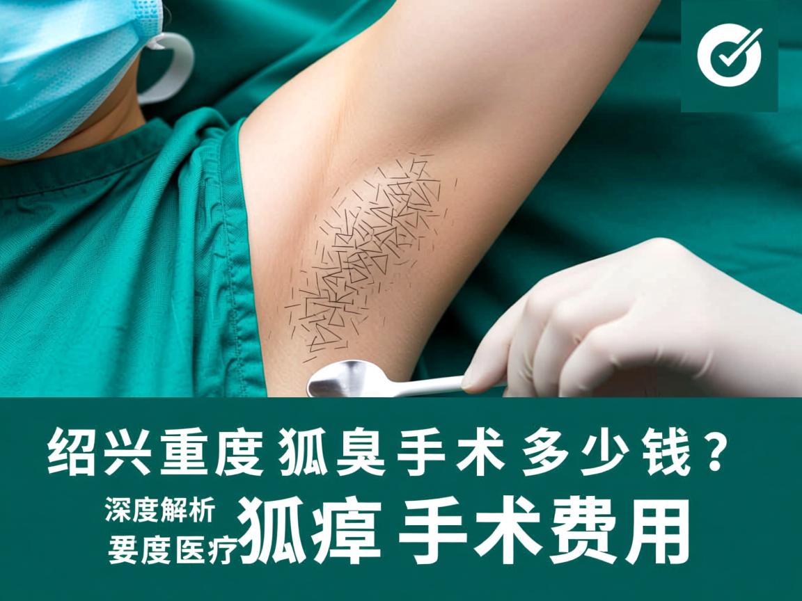 绍兴重度狐臭手术多少钱?深度解析重度狐臭手术费用 绍兴重度狐臭手术多少钱?深度解析重度狐臭手术费用