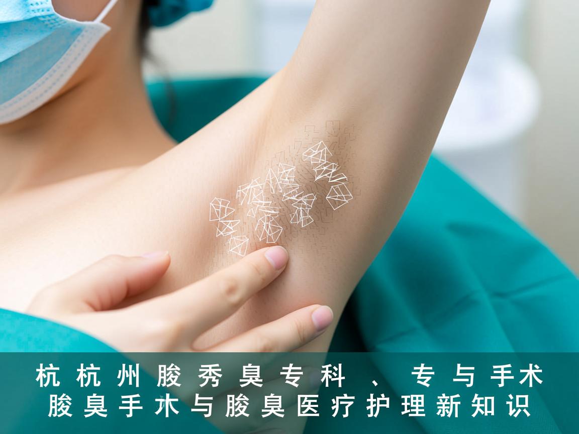 杭州腋秀腋臭专科，专业解析腋臭手术与腋臭医疗护理新知识