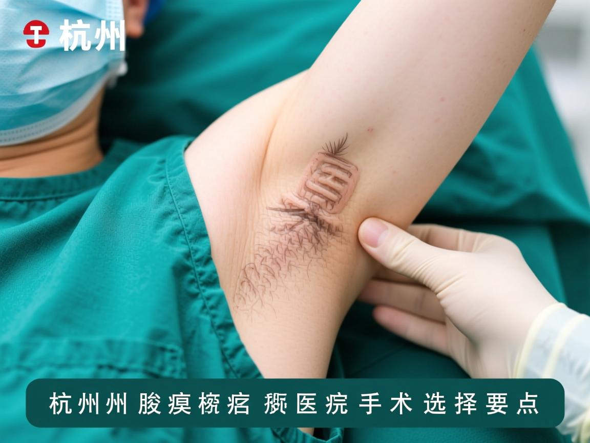 杭州腋臭手术医院排名,专业解读杭州腋臭手术选择要点 杭州腋臭手术医院排名,专业解读杭州腋臭手术选择要点
