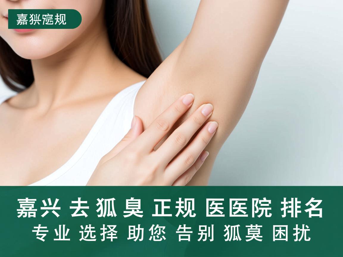 嘉兴去狐臭正规医院排名，专业选择助您告别狐臭困扰