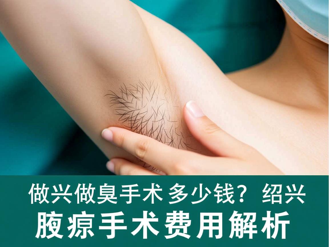 在绍兴做腋臭手术多少钱?绍兴腋臭手术费用解析 在绍兴做腋臭手术多少钱?绍兴腋臭手术费用解析