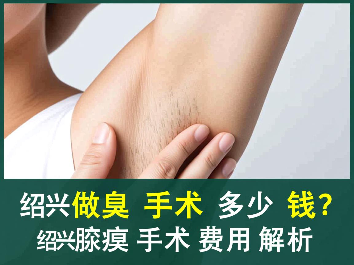 在绍兴做腋臭手术多少钱?绍兴腋臭手术费用解析 在绍兴做腋臭手术多少钱?绍兴腋臭手术费用解析