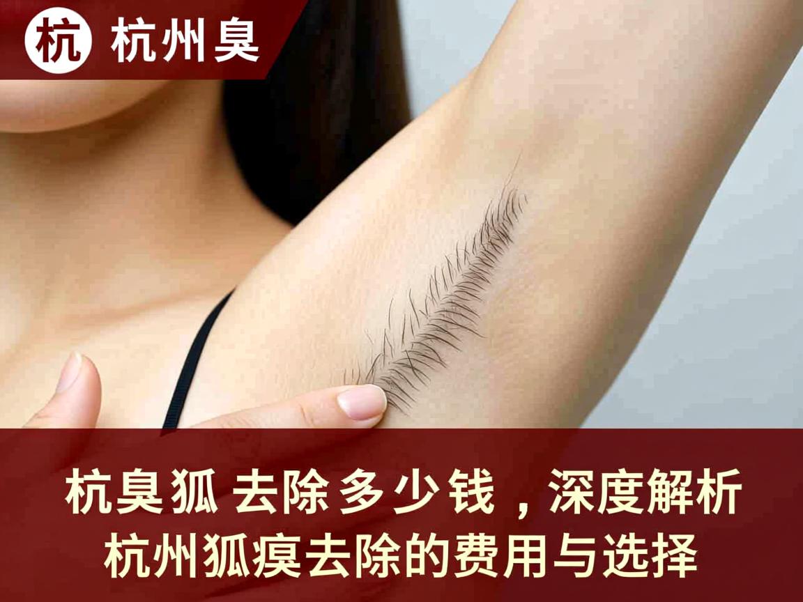 杭州狐臭去除多少钱,深度解析杭州狐臭去除的费用与选择 杭州狐臭去除多少钱,深度解析杭州狐臭去除的费用与选择