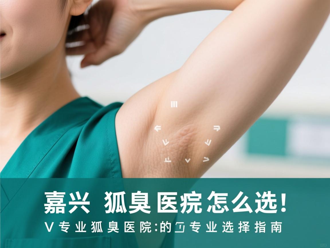 嘉兴狐臭医院怎么选,专业狐臭医院的专业选择指南 嘉兴狐臭医院怎么选,专业狐臭医院的专业选择指南