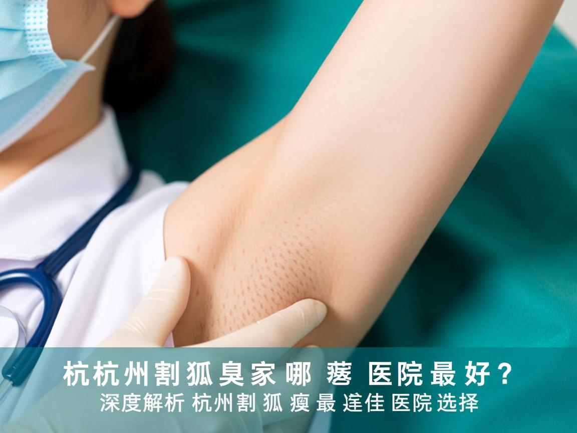 杭州割狐臭哪家医院最好?深度解析杭州割狐臭最佳医院选择 杭州割狐臭哪家医院最好?深度解析杭州割狐臭最佳医院选择